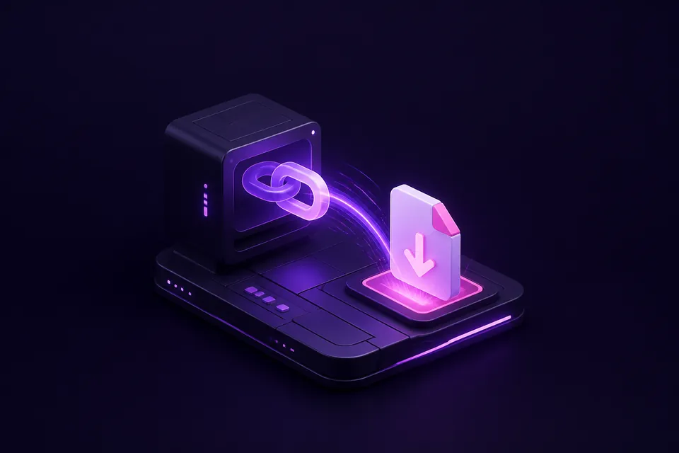 QuickDL 公共媒體下載工作流程說明